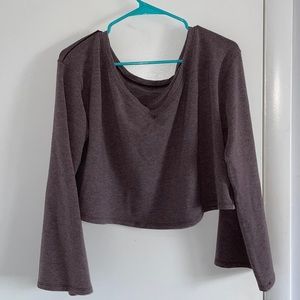 Lululemon Cropped Long Sleeve